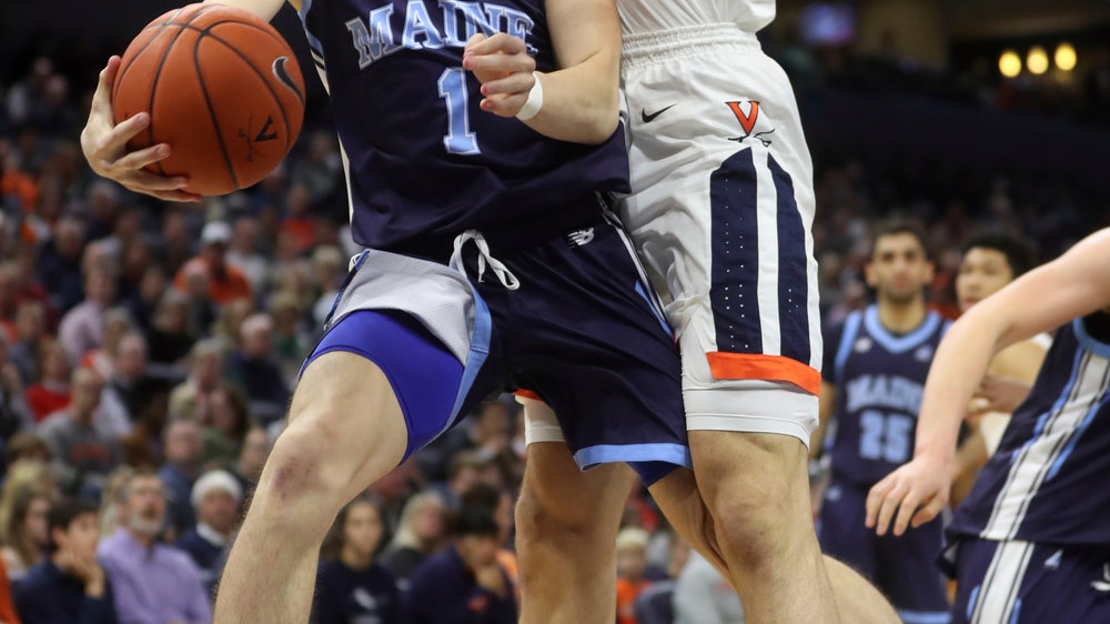 Diakite, Huff lead No. 7 Virginia past Maine, 46-26