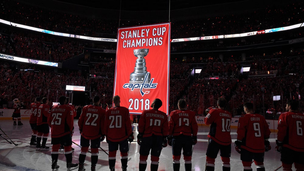 Ovechkin, champion Capitals rout Bruins 7-0 in season opener