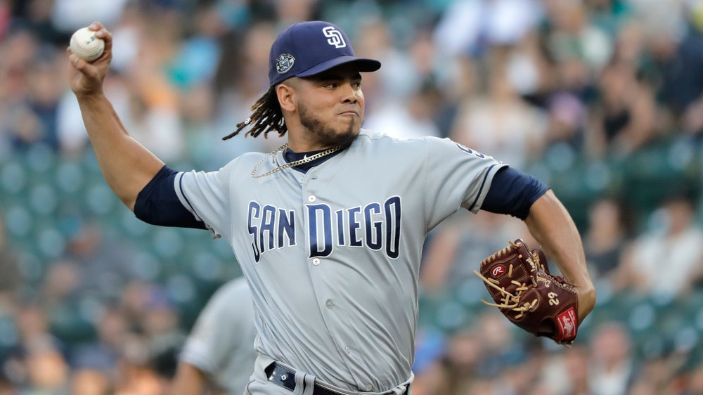 No no-no: Lamet takes bid into 7th, Padres drop Mariners 9-4
