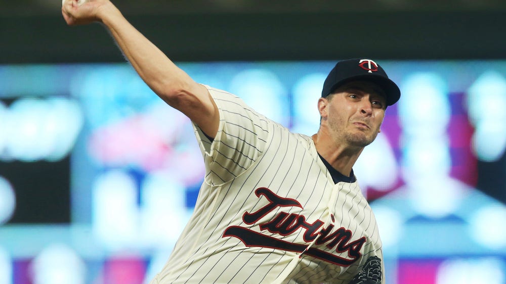 Yankees hitless through 6 innings against Twins’ Odorizzi