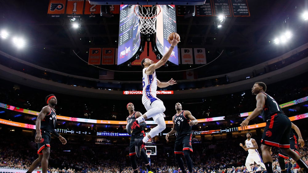 Harris scores 26, Thybulle 20 as 76ers beat Raptors 110-104