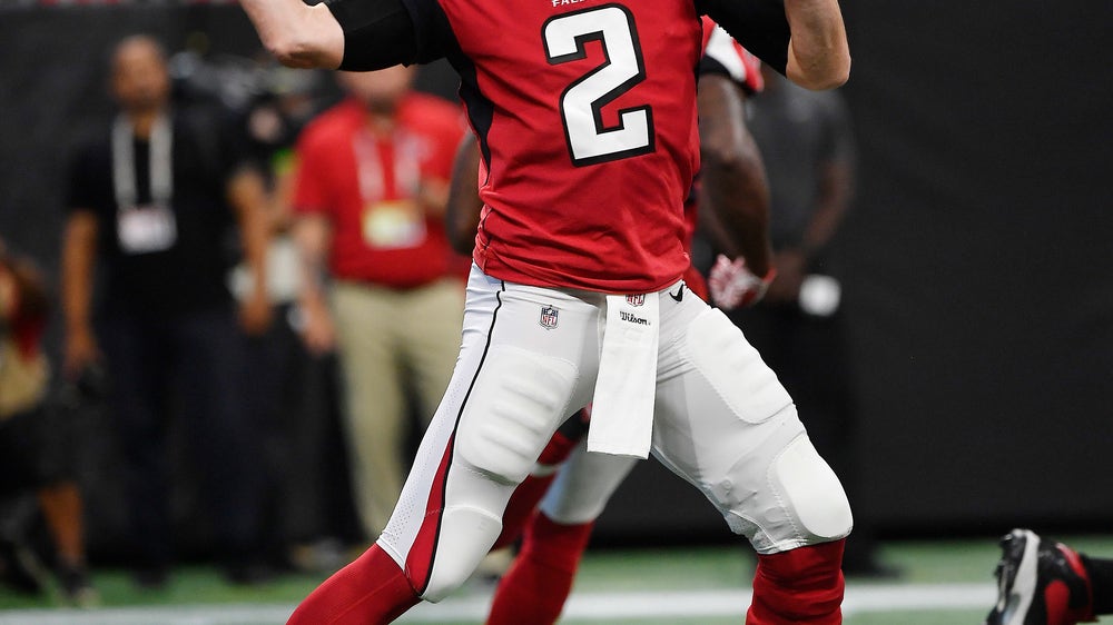 Ryan impressive in Falcons’ 28-14 preseason loss to Chiefs