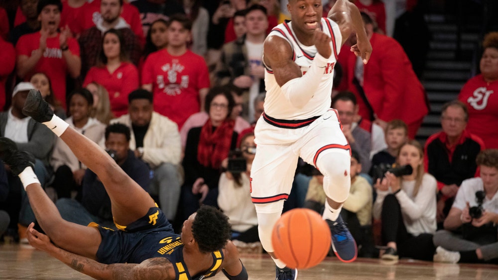 Dunn's free throws give St. John's 70-68 over West Virginia