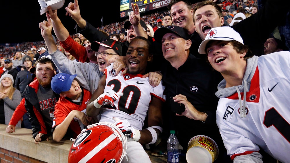 AP Top 25: Georgia edges past Alabama to No. 4; OU up to 8