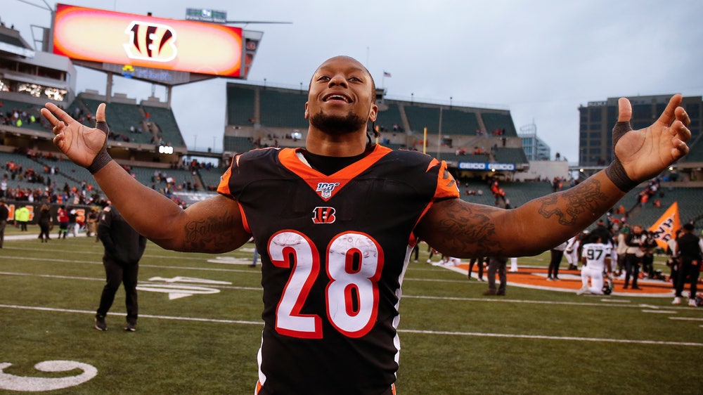 Bengals get first victory, knock off bungling Jets 22-6