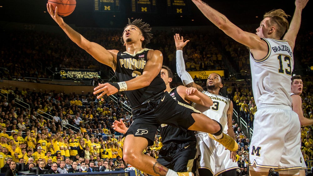 Poole scores 21, No. 7 Michigan beats No. 19 Purdue 86-57