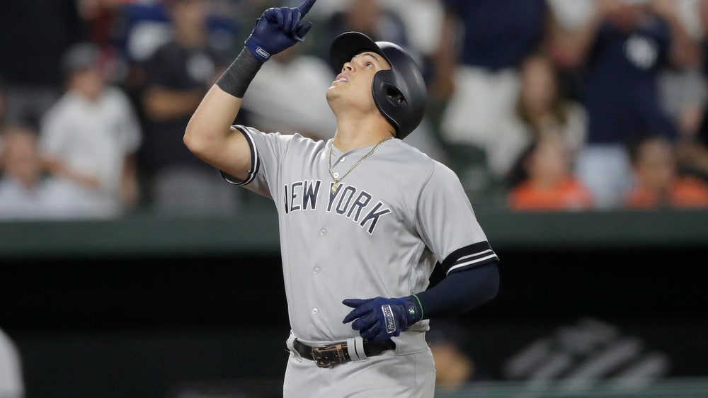 Yankees hit 5 HRs, rip Orioles 14-2 for 8th straight win