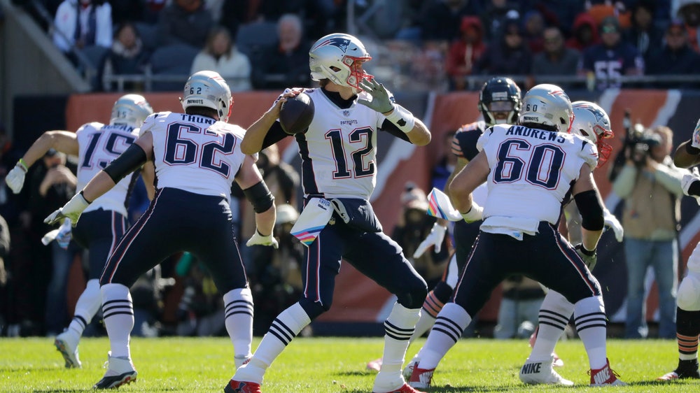 Brady, Patriots hang on against Bears, win fourth straight