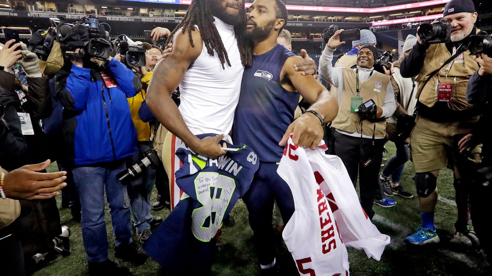 Sherman's return to Seattle mostly uneventful in 49ers loss