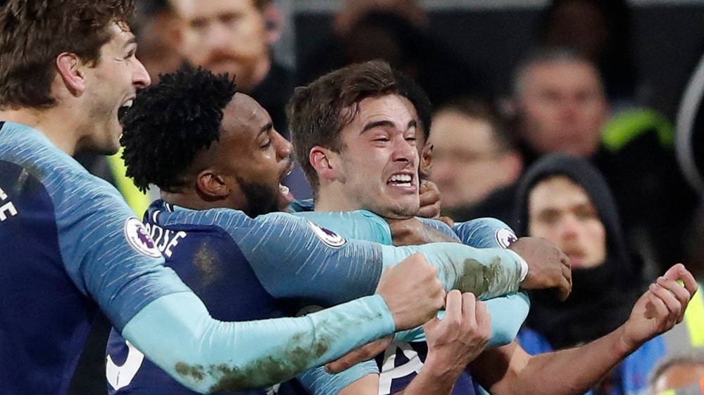 Man City, Spurs win in contrasting ways in Premier League