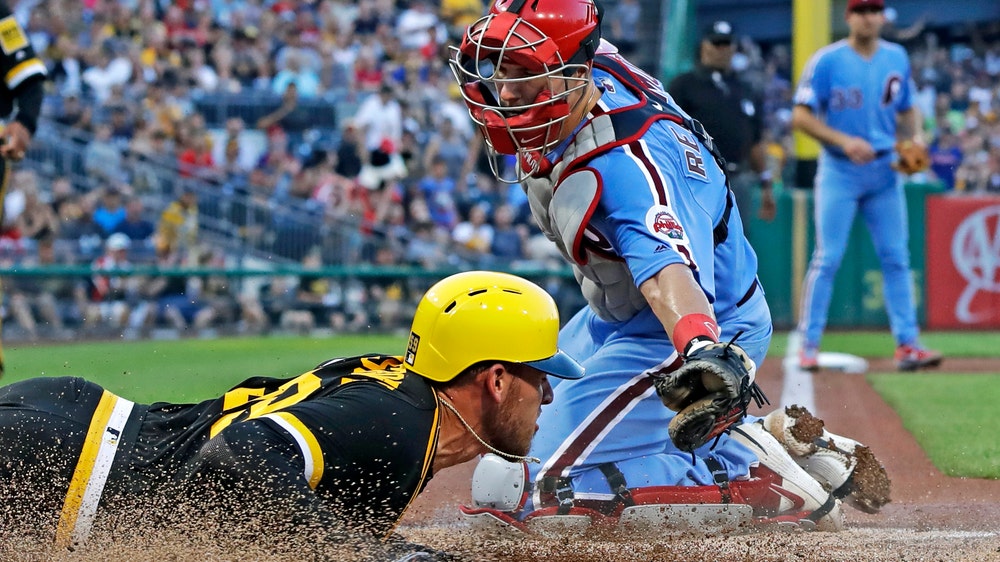 Musgrove pitches, hits, runs Pirates past Phils for 5-1 win