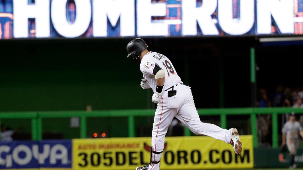 5-run 6th against Lynn helps Marlins beat Yankees 9-3