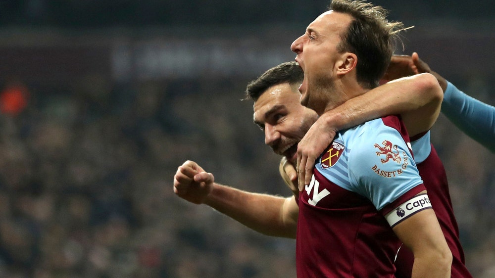 West Ham routs Bournemouth 4-0 to start Moyes' 2nd stint