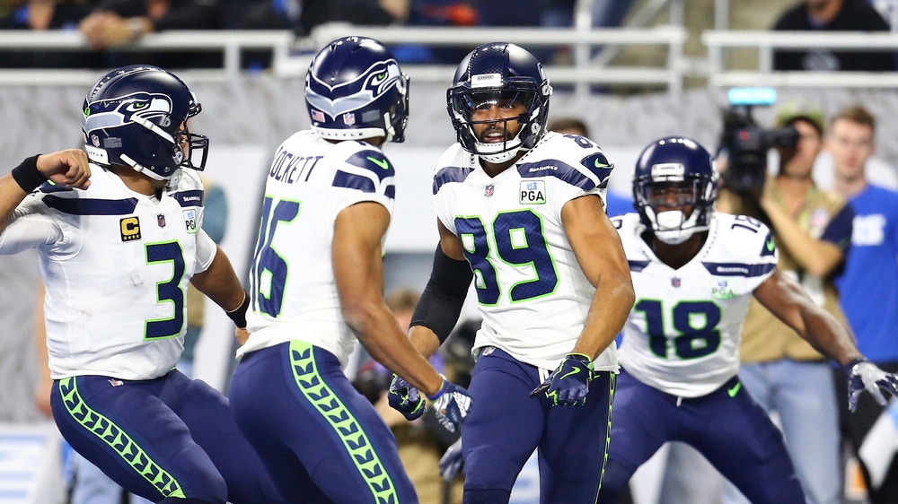 Seahawks feeling upbeat after victory over Lions