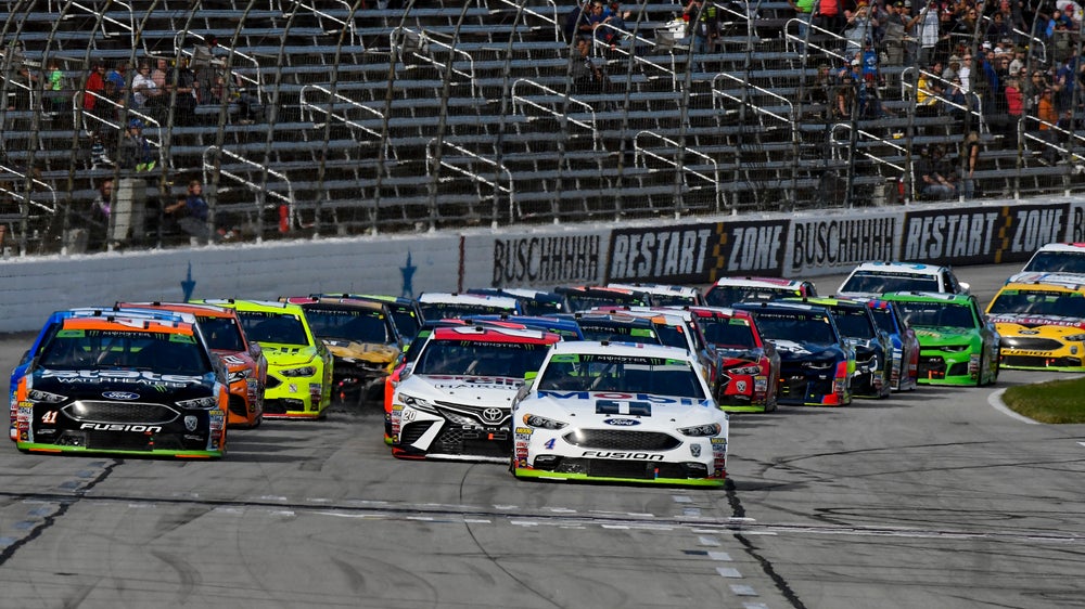 Defending Cup champ Truex starting at back of field in Texas
