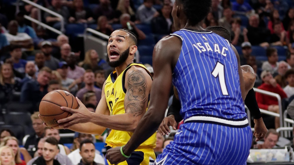 Bojan Bogdanovic scores 26 points, Pacers beat Magic 112-90