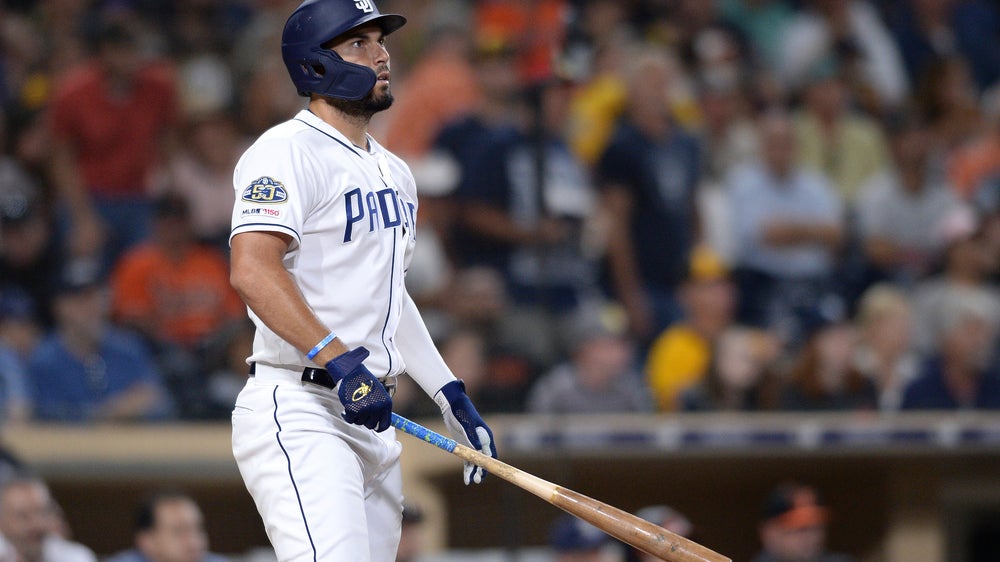 Tatis, Reyes, Hosmer lead homer parade in Padres' 8-1 win