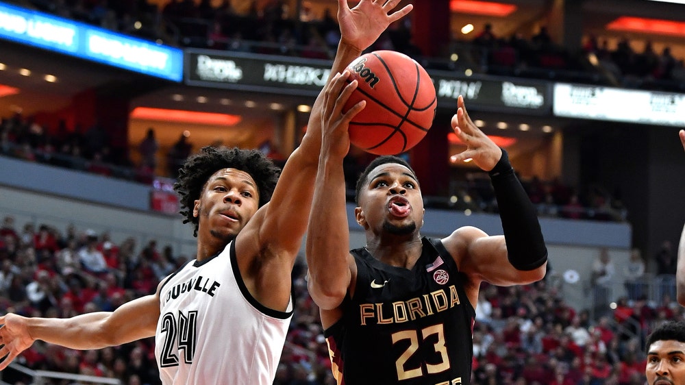 Walker leads No. 18 FSU to 78-65 win over No. 7 Louisville