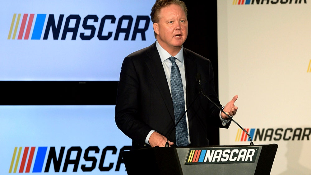 Jim France choosing to stay quiet as interim head of NASCAR