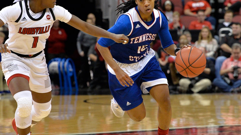 No. 5 Louisville women blow out Tennessee State 107-52