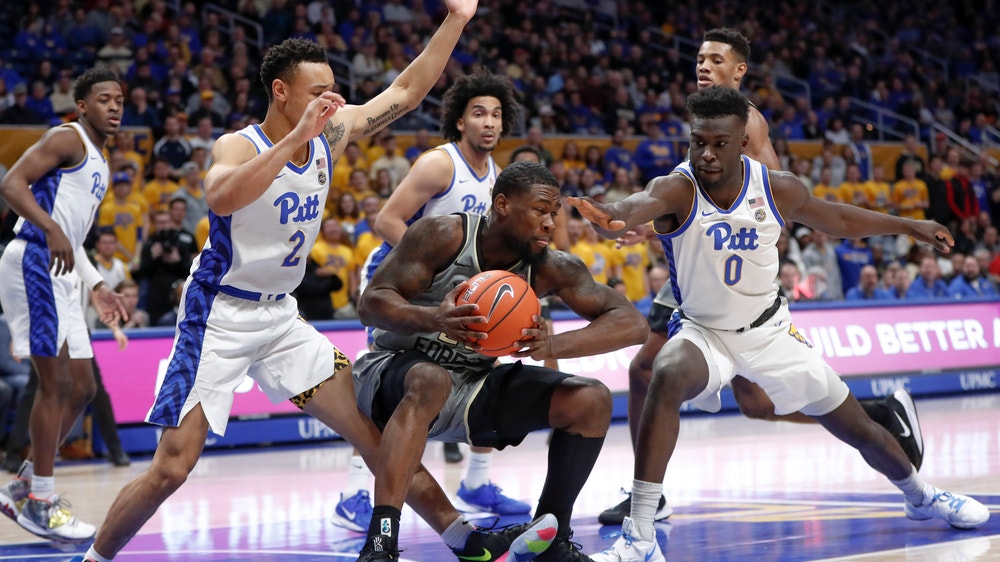 Wake Forest rallies from 16 down, edges Pittsburgh 69-65