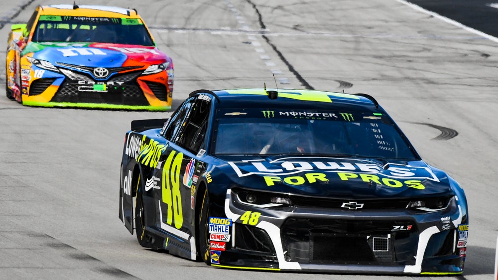 Column: Wrong call on Johnson on NASCAR's bad day in Texas