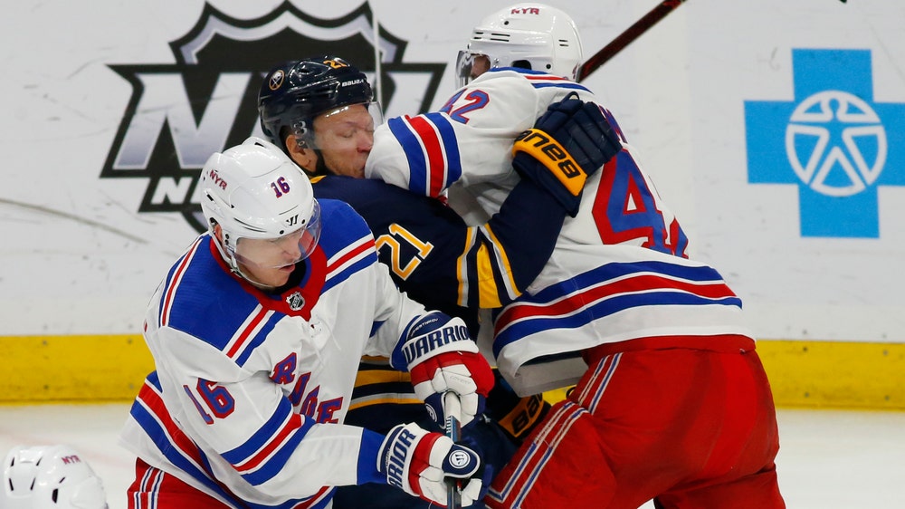 Sabres' Okposo sent home 3 days after being punched in face