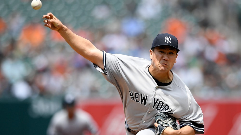 Yankees use bases-loaded walk to beat Orioles 6-5 for sweep