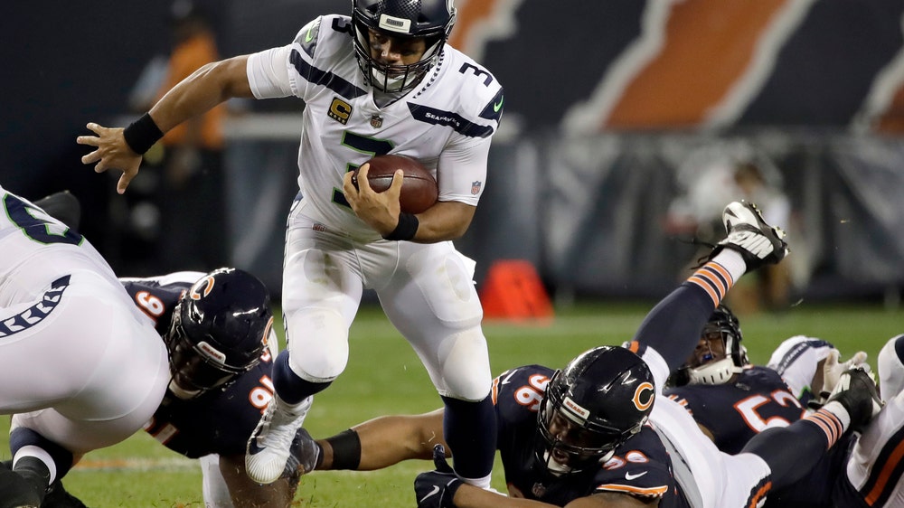Carroll: Wilson trying too hard during Seahawks' 0-2 start