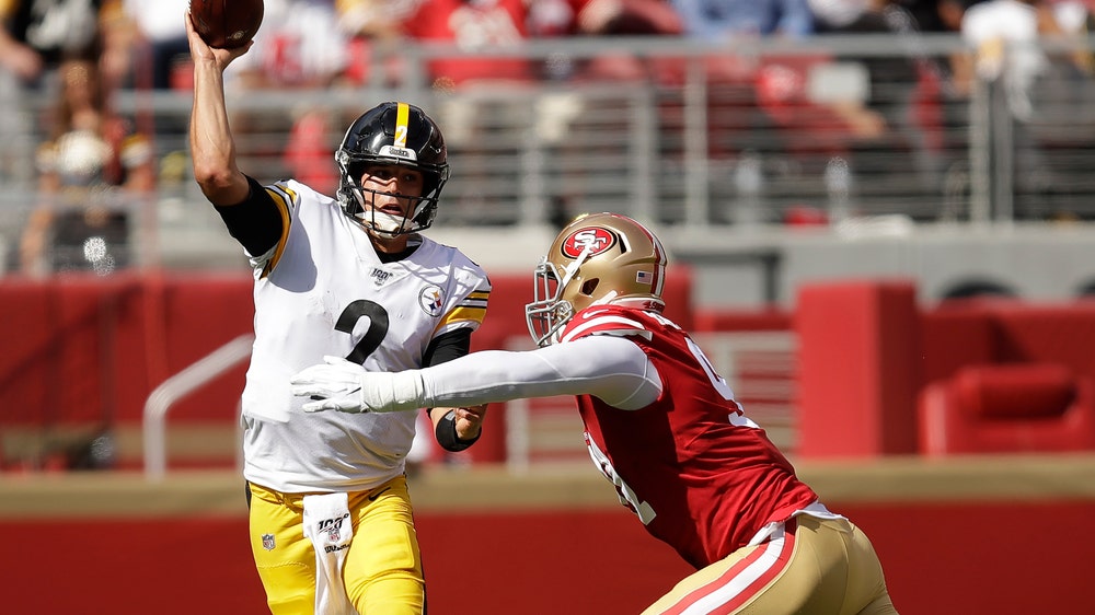 5 takeaways not enough for Steelers in Rudolph's 1st start