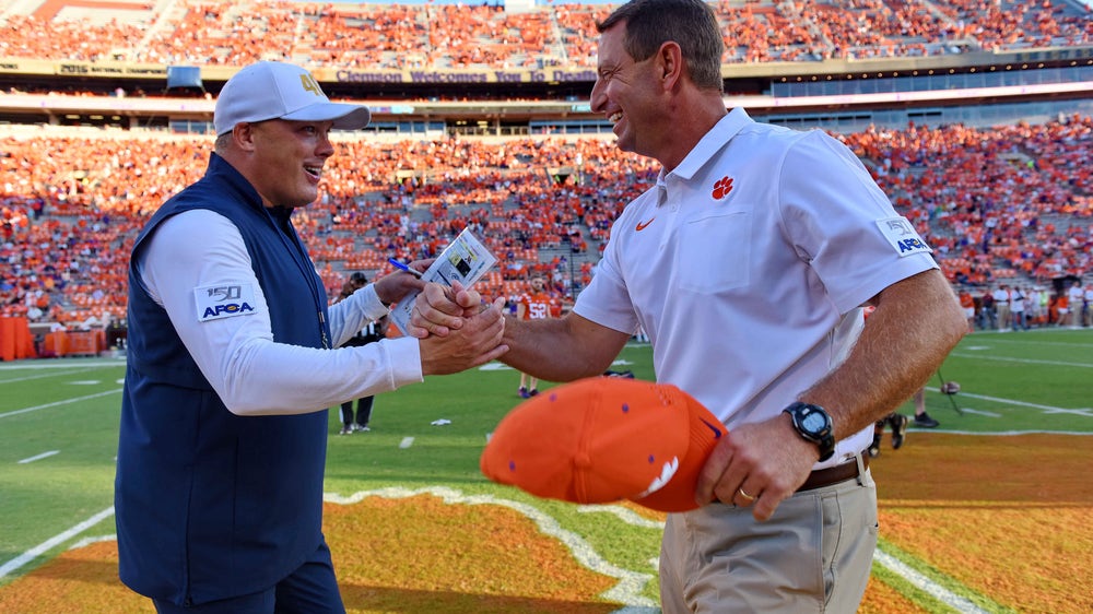 No. 12 Texas A&M confident heading into matchup vs 1 Clemson