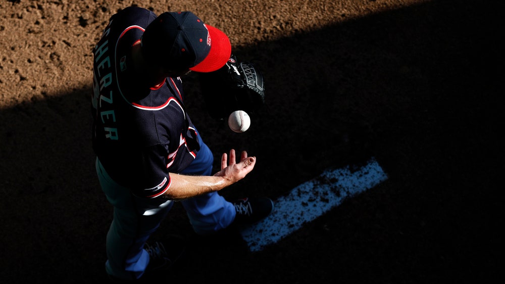 LEADING OFF: Scherzer breaks nose, Judge nears return