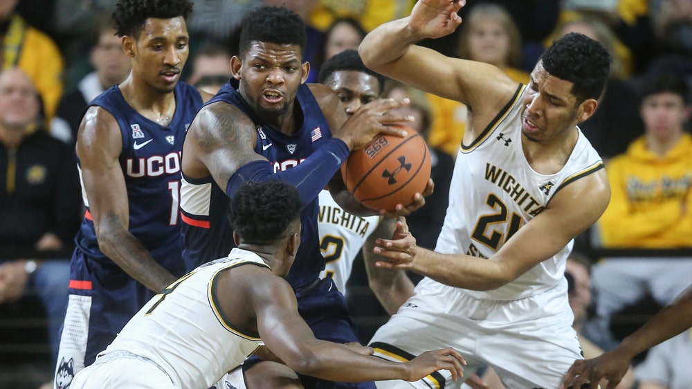 Haynes-Jones’ buzzer beater lifts Wichita State past UConn