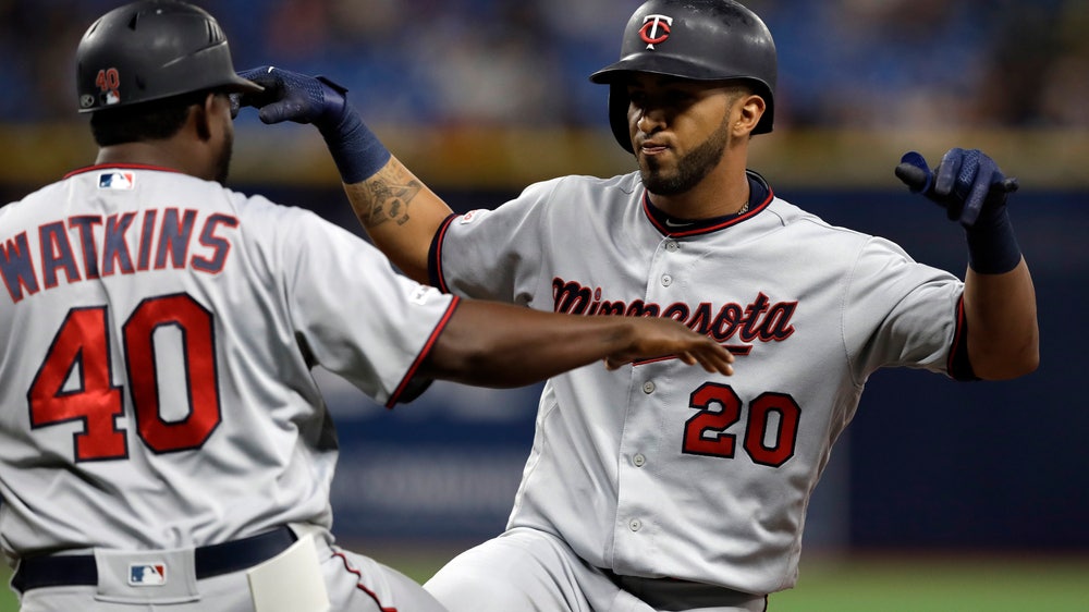 Gonzalez, Buxton hit homers, Twins beat Rays 6-2