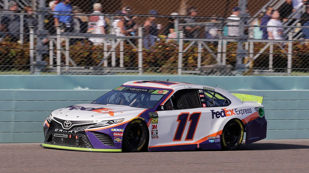 Sticky Situation: Hamlin’s title run ends with tape gaffe