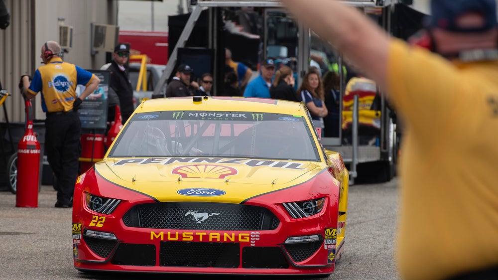 The Latest: Logano wins 1st stage at Dover