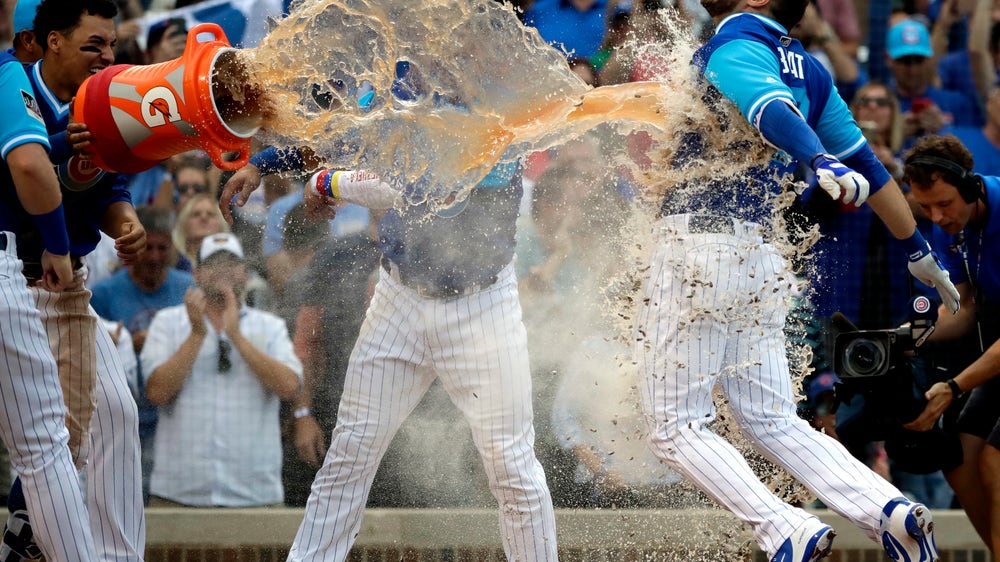 Bote homers as Cubs beat Reds 3-2 in 10 innings