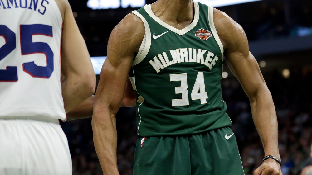 Embiid, 76ers overcome Antetokounmpo’s 52 to beat Bucks