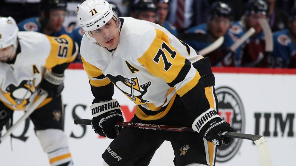McCann scores in OT, Penguins beat Avalanche 4-3