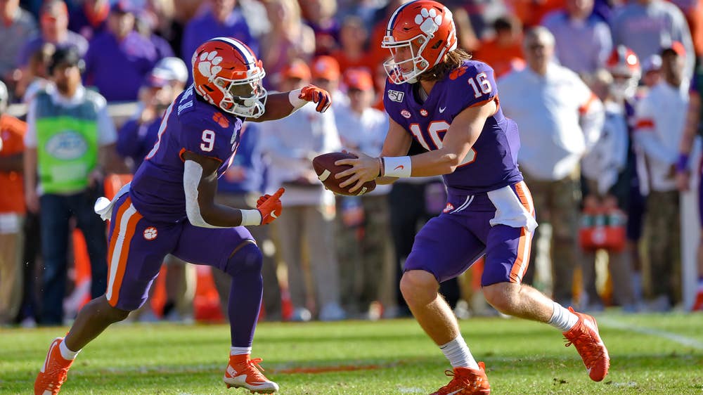 No. 4 Clemson routs Wofford 59-14 for 24th straight victory