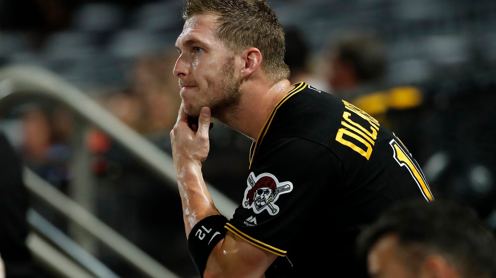 Phillies get outfielder Corey Dickerson from Pirates