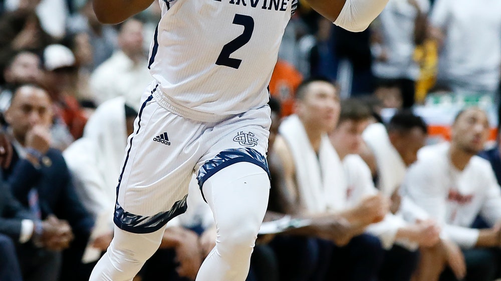 UC Irvine routs Cal State Fullerton to win Big West title