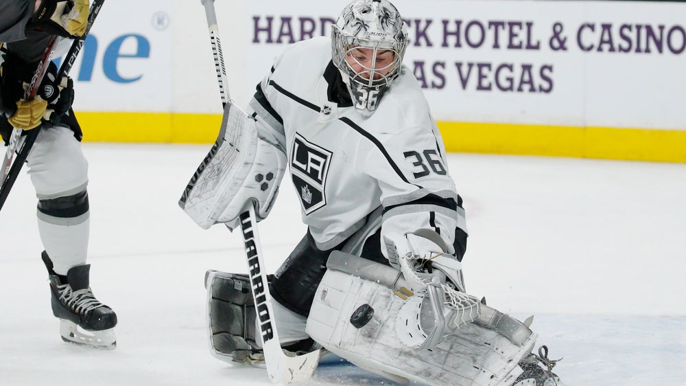 Kempe helps last-place Kings stun Golden Knights 5-2