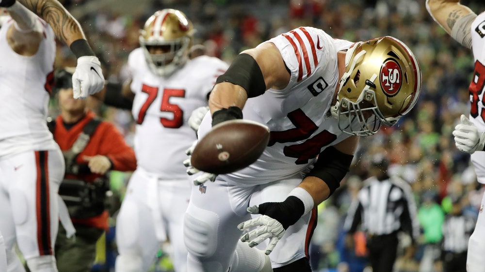 Joe Staley thankful to be back in playoffs with 49ers