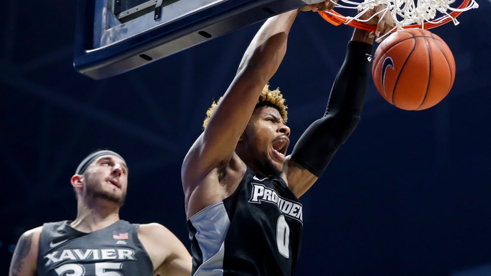 Providence holds on for 64-62 win over Xavier
