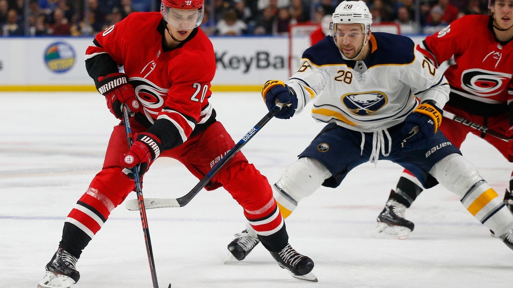 Teravainen OT goal lifts Hurricanes to 6-5 win over Sabres