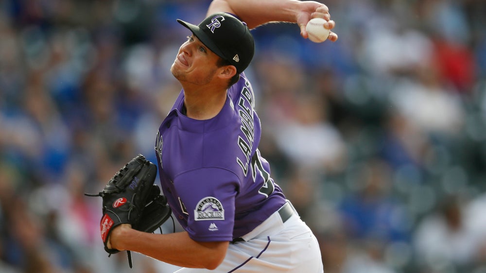 Rookie Peter Lambert bottles up Cubs again, Rockies win 10-3
