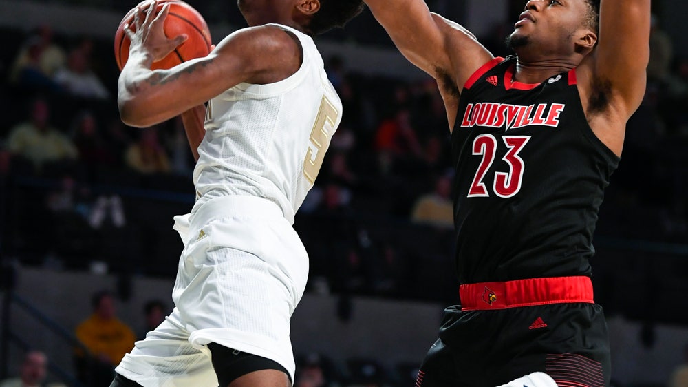Nwora helps Louisville blast Georgia Tech, 79-51