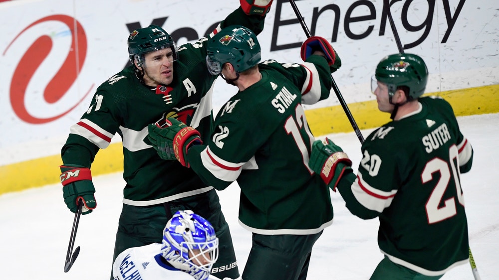 Parise, Suter score as Wild beat Lightning 3-2 to snap skid