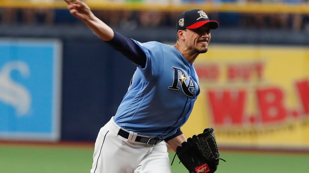 Morton gets 10th win, Rays beat Yankees 2-1